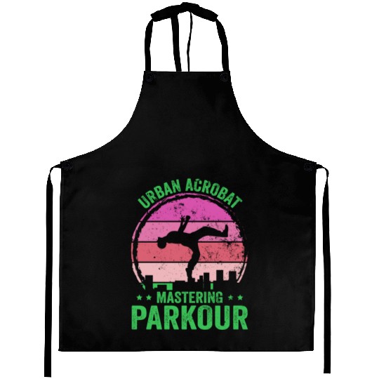 Parkour, Freerunning, Street Workout Acrobatic Aprons