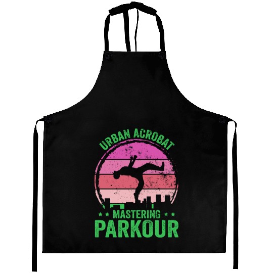 Parkour, Freerunning, Street Workout Acrobatic Aprons