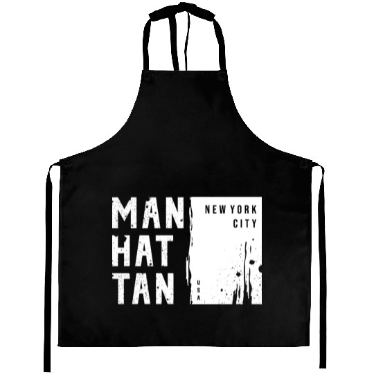 Manhattan Aprons