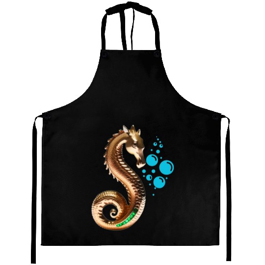 Sea Horse Aprons