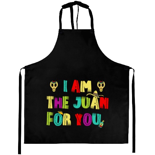 I m The Juan For You Cinco De Mayo May The Fifth 6 Aprons