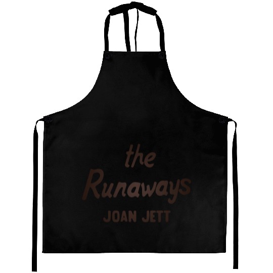 The Runaways Joan Jett Aprons