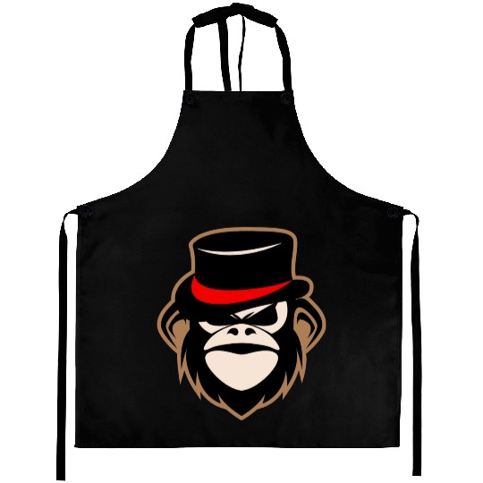 Black Monkey Aprons