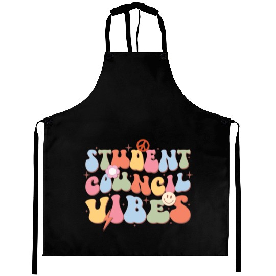 Student Council Vibes, Back To School Aprons