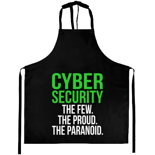 Cyber Security Computer It Tech Software Programme Aprons