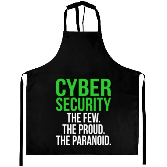 Cyber Security Computer It Tech Software Programme Aprons