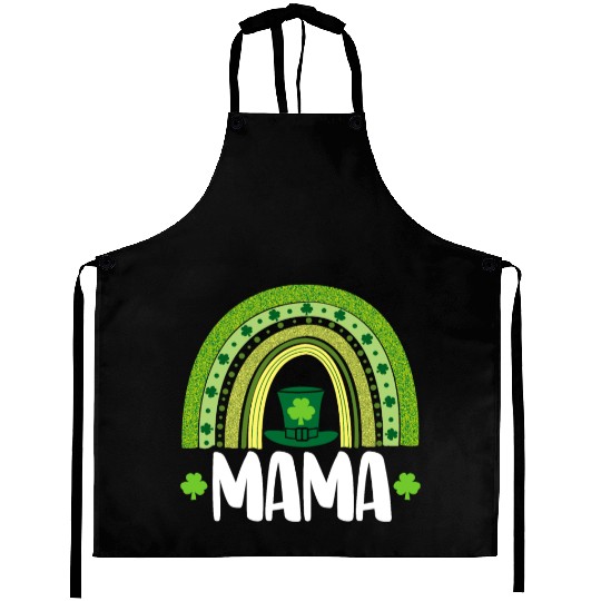 Mama St Patricks Aprons