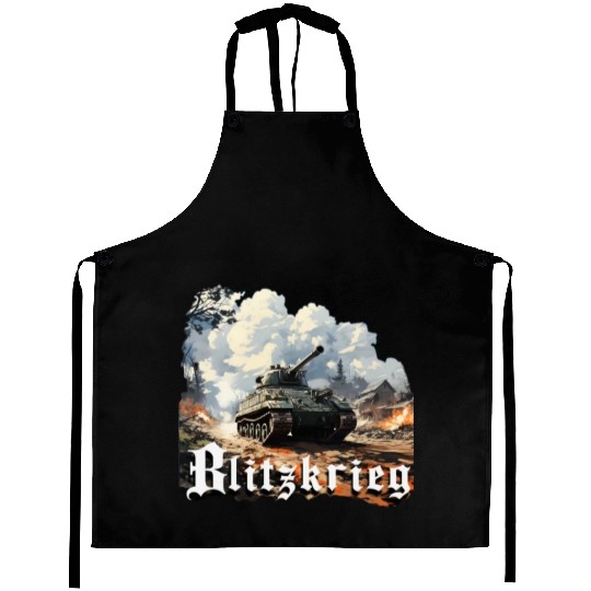 World War 2 Blitzkrieg Aprons