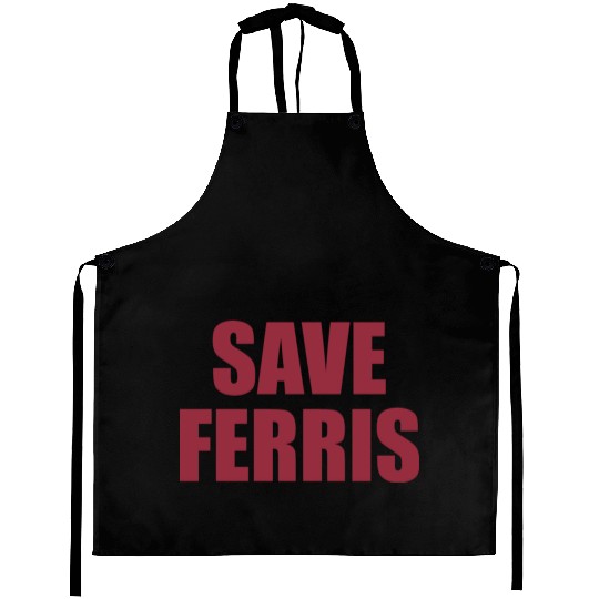 Save Ferris Aprons