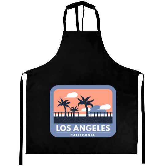 Los Angeles California Aprons