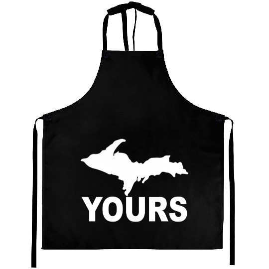 Up Yours Upper Peninsula Yooper Humor Aprons