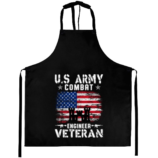 US Army Combat Engineer Veteran Aprons