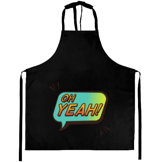 OH YEAH! Aprons design