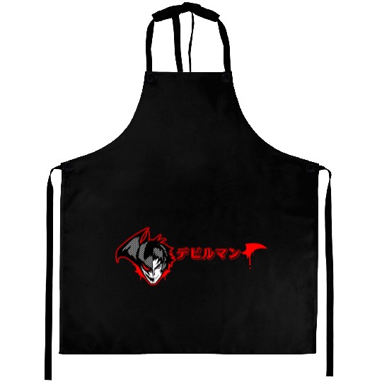 Devilman Crybaby classic Aprons