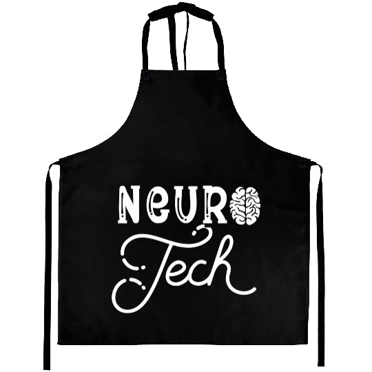 Neuro Tech Neurology Nursing Medical Neuro Science Aprons
