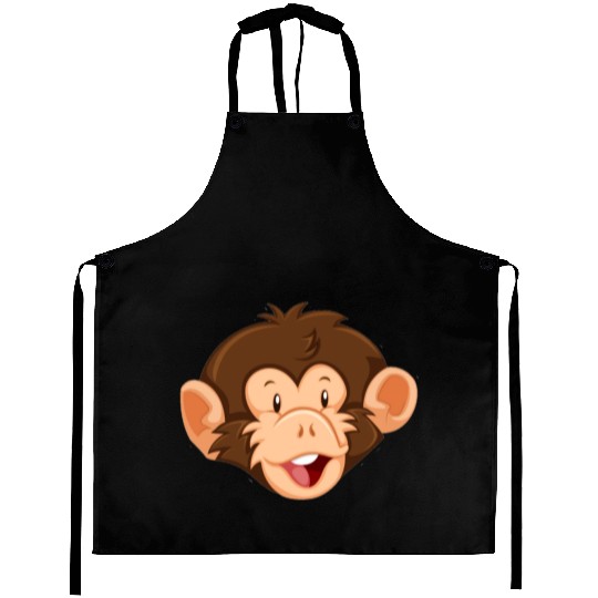 Monkey face Aprons