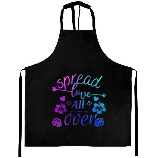 Spread love over Aprons