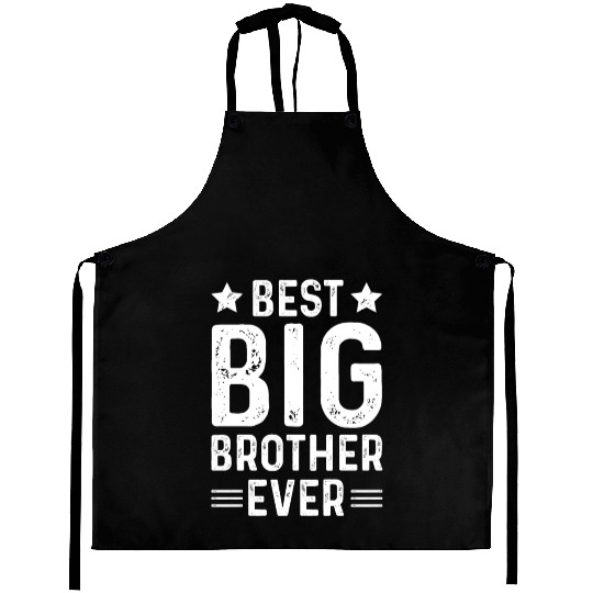 Best Big Brother Ever Aprons