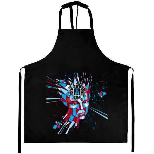 AI Artificial Intelligence Robot AI Robotics Aprons