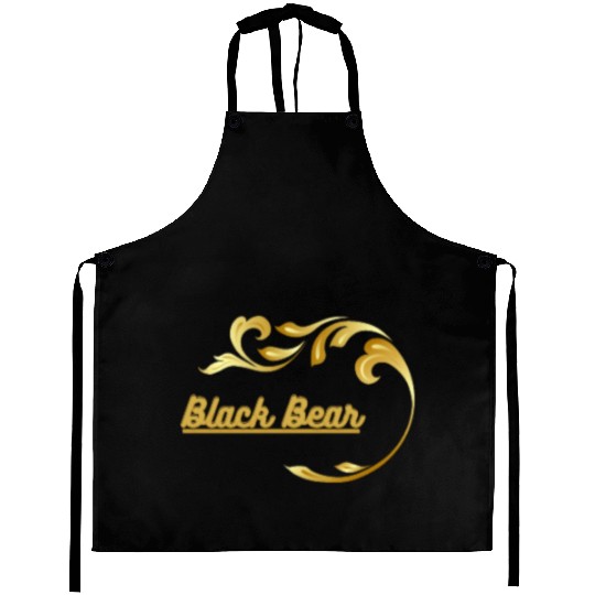 Black Bear fashion Aprons