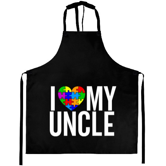 I Love my Uncle Aprons