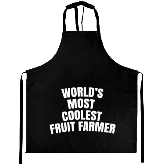 World s Most Coolest Fruit Farmer Aprons