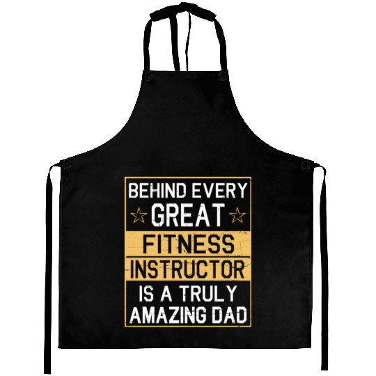 Behind Every Great Fitness Instructor Is A Truly Aprons