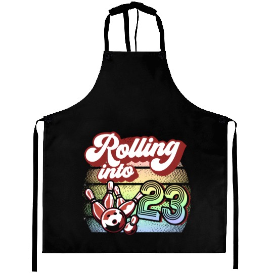 Bowling Py Rolling Into 23 Aprons