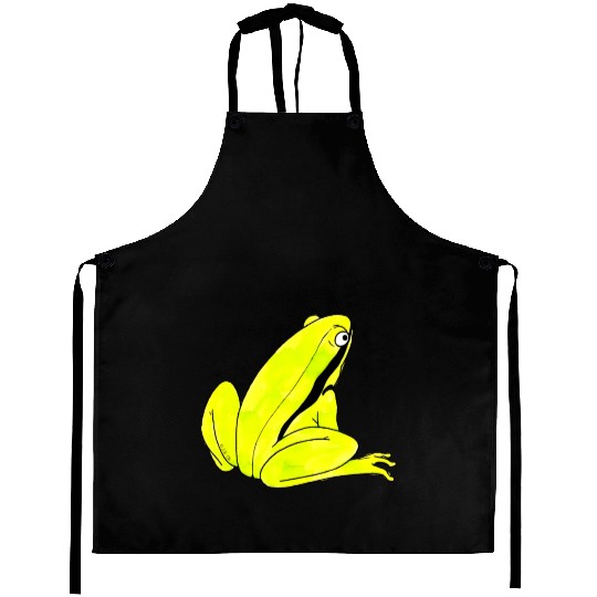 Green Frog Aprons