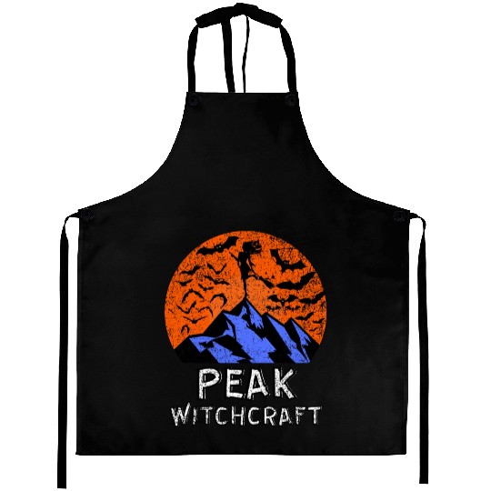 Peak Witchcraft Mountain Witch Aprons