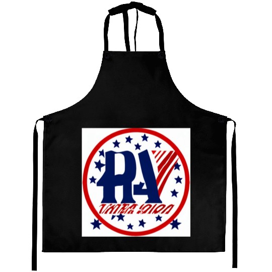 RA USA Aprons: Red, White, and Blue All the Way!"