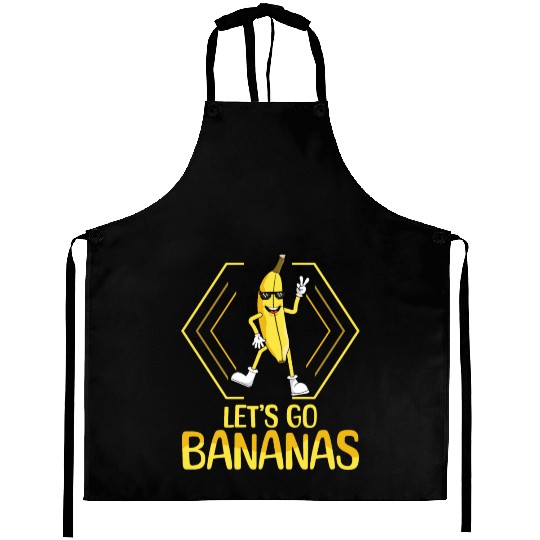 Dancing Funny Banana Meme Let Us Go Banana Aprons