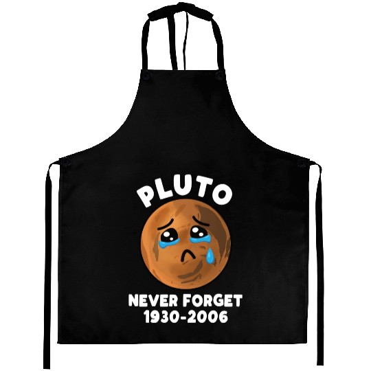 Pluto Never Forget 1930 2006 Aprons