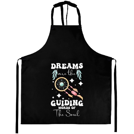 Dream Catcher Feather Sleeper Love Aprons