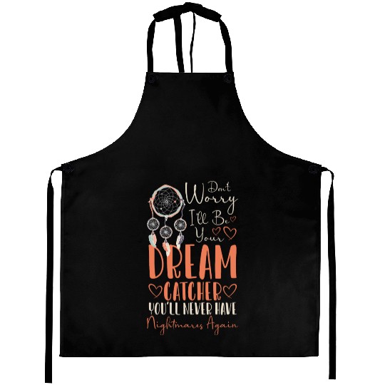 Dream Catcher Feather Yoga Aprons