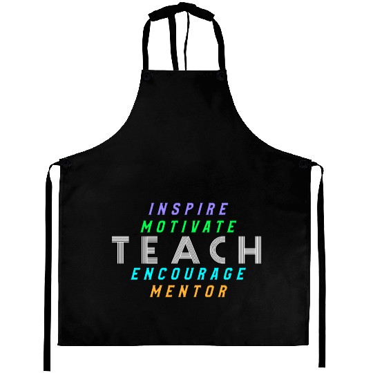 Inspire Teach Aprons
