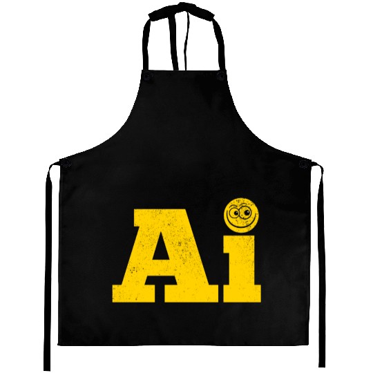 Ai Artificial Intelligence - Funny Ai Aprons