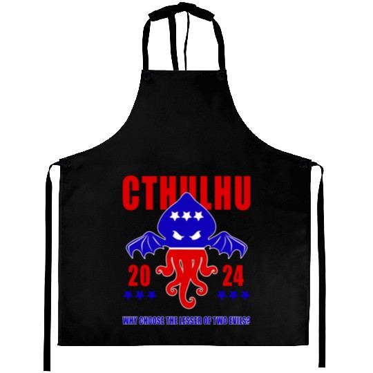 Cthulhu For President Aprons