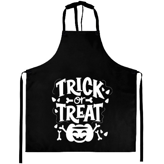 Halloween Trick Or Treat Aprons