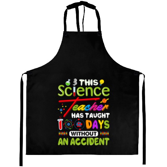 This Science Teacher Has Taught 100 Days Without Aprons