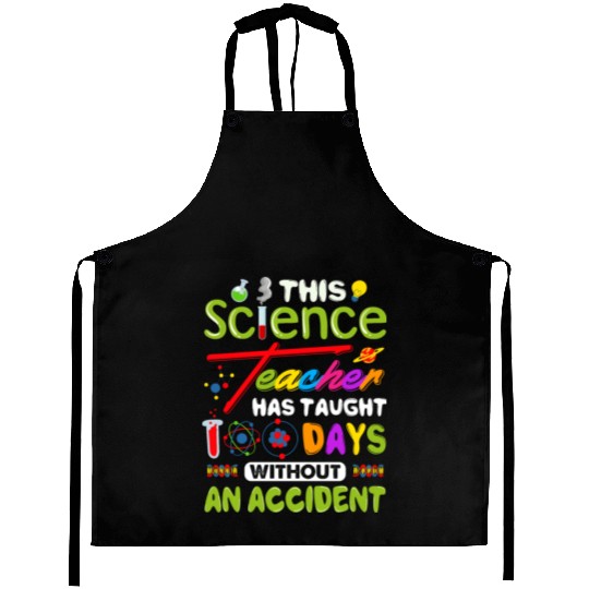 This Science Teacher Has Taught 100 Days Without Aprons