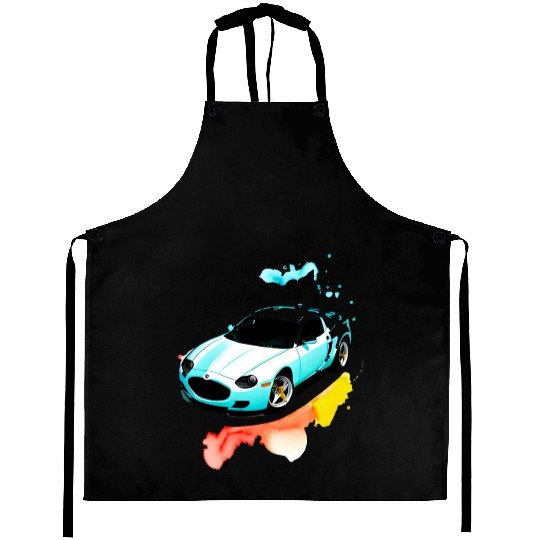 Running car Aprons