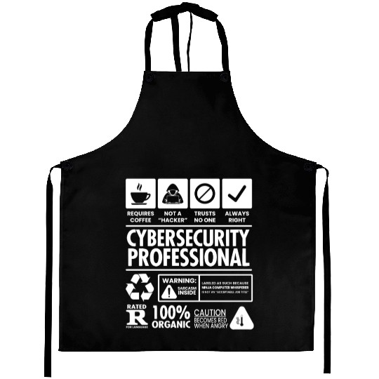Cybersecurity Network Engineer Analyst Cyber Aprons