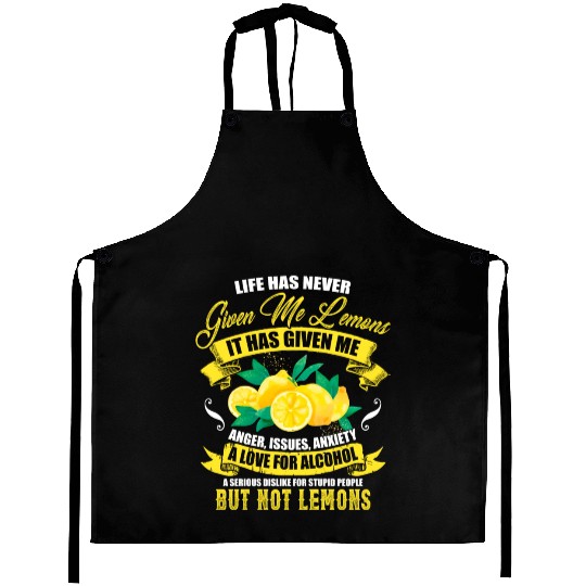 A Love For Alcohol A Serious Dislike For Stupid Aprons