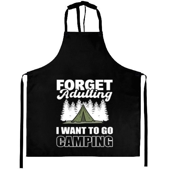 Adulting Life Nature Lover Aprons