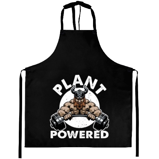 Gym Vegan Plant Powered Workout Aprons