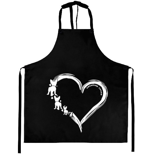 Frenchie Lover Aprons