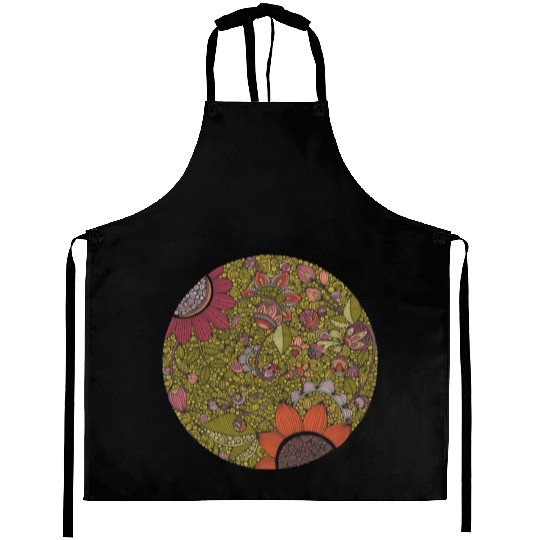 Circle Garden Aprons