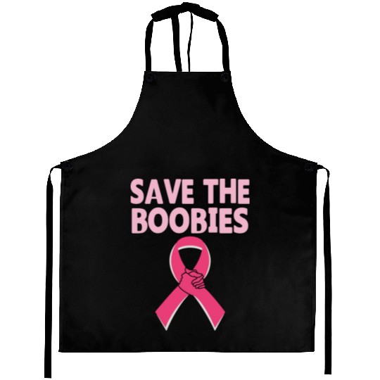 Save The Boobies Aprons