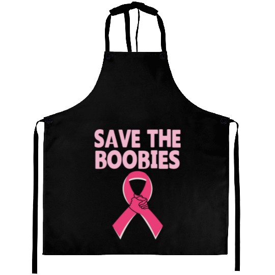 Save The Boobies Aprons